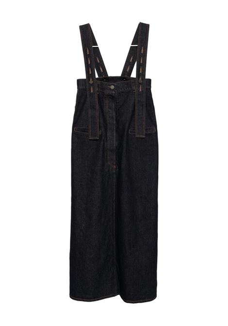 jane skirt woman blue UMA WANG | UP2031UW300